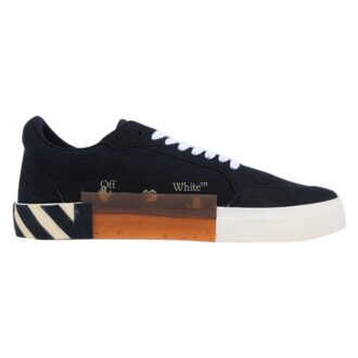 Zapatillas bajas Vulcanized Negro