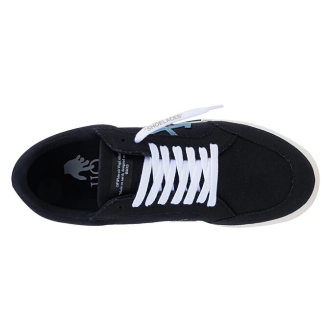 Zapatillas bajas Vulcanized Negro
