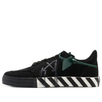 Zapatillas bajas Vulcanized «Negro Blanco»