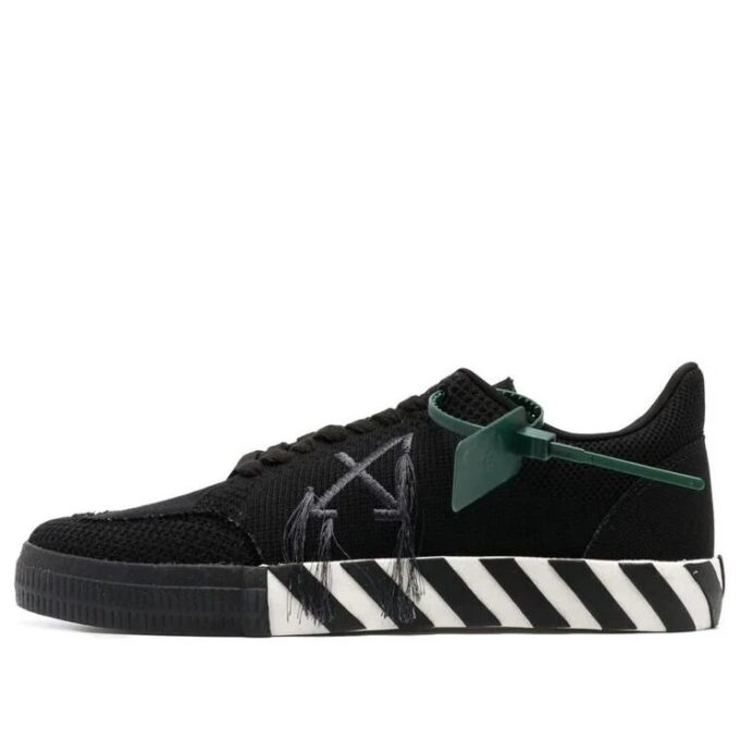 Zapatillas bajas Vulcanized «Negro Blanco»