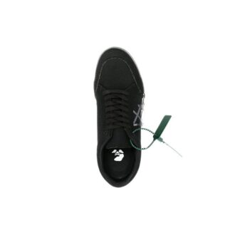 Zapatillas bajas Vulcanized «Negro Blanco»
