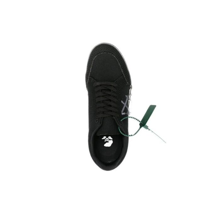 Zapatillas bajas Vulcanized «Negro Blanco»