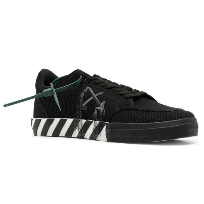 Zapatillas bajas Vulcanized «Negro Blanco»
