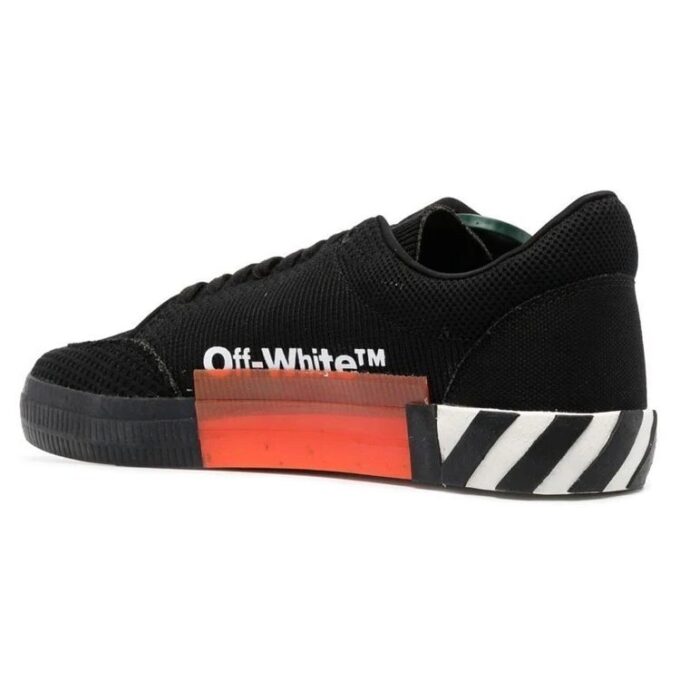 Zapatillas bajas Vulcanized «Negro Blanco»
