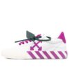 Zapatillas bajas Vulcanized Off-White «Blanco Morado»