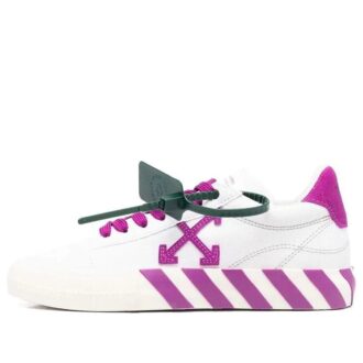 Zapatillas bajas Vulcanized Off-White «Blanco Morado»