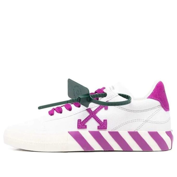 Zapatillas bajas Vulcanized Off-White «Blanco Morado»