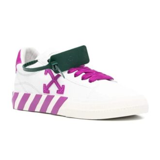 Zapatillas bajas Vulcanized Off-White «Blanco Morado»