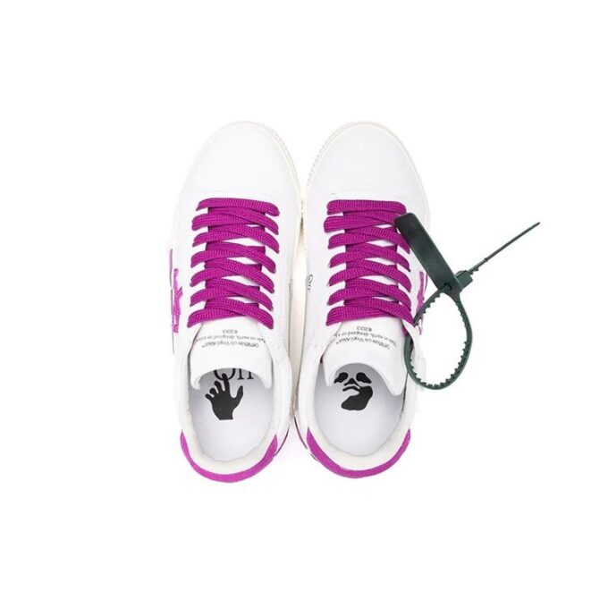 Zapatillas bajas Vulcanized Off-White «Blanco Morado»