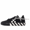Zapatillas bajas Vulcanized Off-White «White Black»
