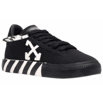 Zapatillas bajas Vulcanized Off-White «White Black»