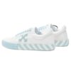 Zapatillas bajas Vulcanized «White Blue»