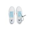 Zapatillas bajas Vulcanized «White Blue»
