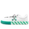 Zapatillas casuales de caña baja vulcanizadas Blanco/Verde