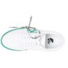 Zapatillas casuales de caña baja vulcanizadas Blanco/Verde