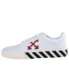 Zapatillas casuales de moda Negro/Blanco/Rojo