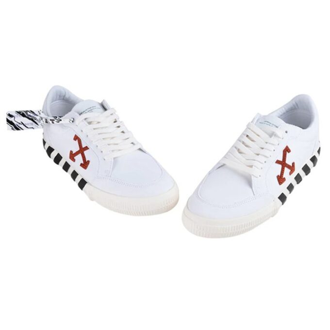 Zapatillas casuales de moda Negro/Blanco/Rojo