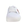 Zapatillas casuales de moda Negro/Blanco/Rojo