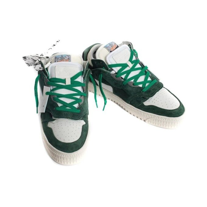 Zapatillas casuales Floating Arrow Blanco/Verde