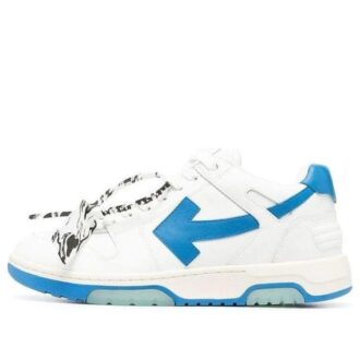 Zapatillas casuales Splicing Blanco/Azul