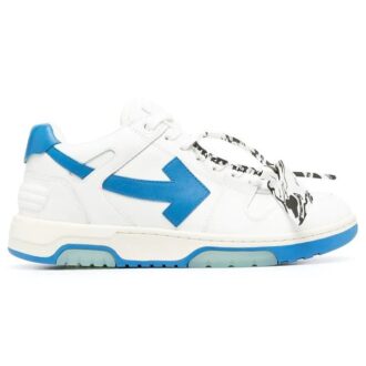 Zapatillas casuales Splicing Blanco/Azul