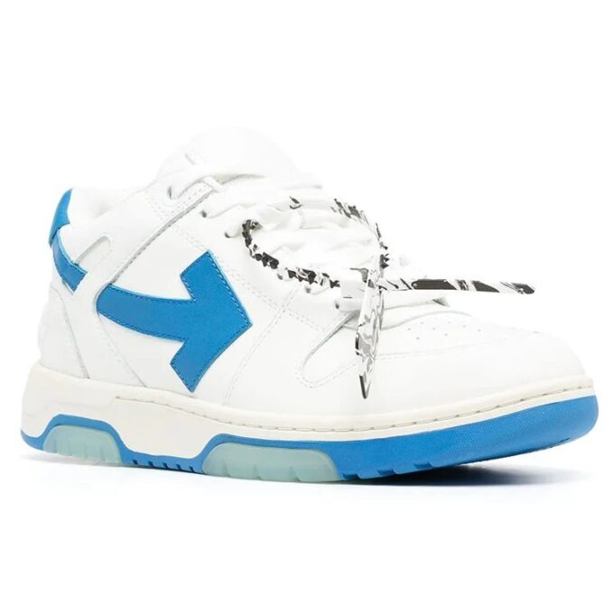 Zapatillas casuales Splicing Blanco/Azul