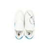Zapatillas casuales Splicing Blanco/Azul