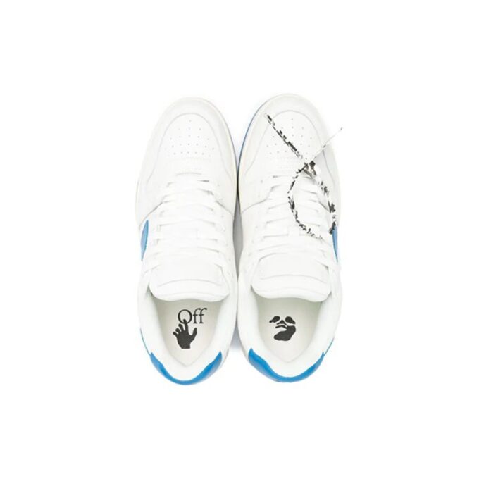 Zapatillas casuales Splicing Blanco/Azul