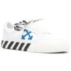 Zapatillas casuales vulcanizadas, blancas/azules