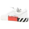 Zapatillas casuales vulcanizadas, blancas/azules