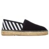 Zapatillas clásicas de lona negras