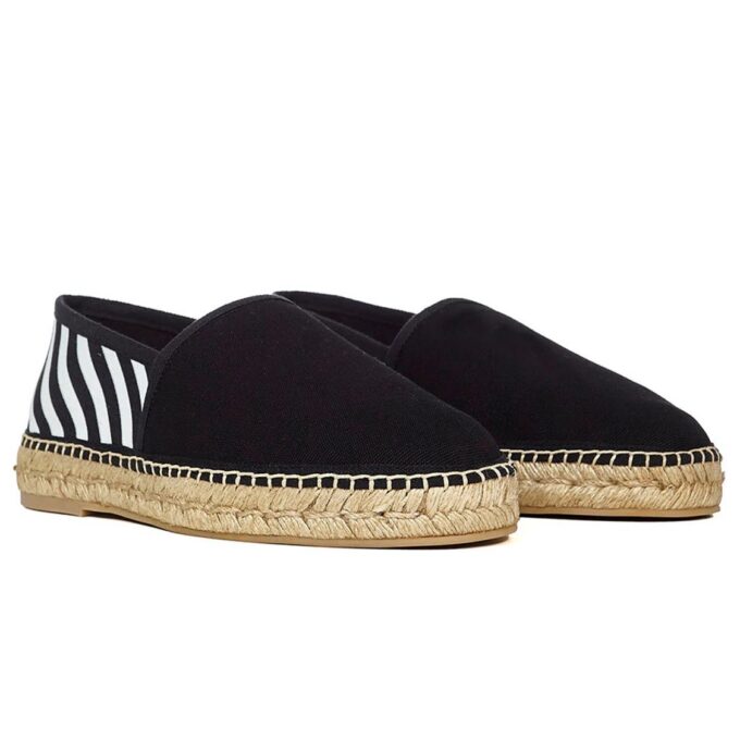 Zapatillas clásicas de lona negras