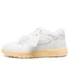 Zapatillas con cordones Out Of Office «Blanco Amarillo»