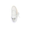 Zapatillas con cordones Out Of Office «Blanco Amarillo»