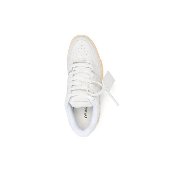 Zapatillas con cordones Out Of Office «Blanco Amarillo»