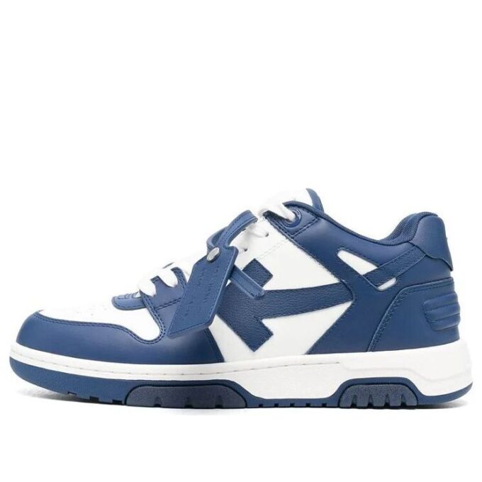 Zapatillas con cordones y paneles Out Of Office «Azul Blanco»
