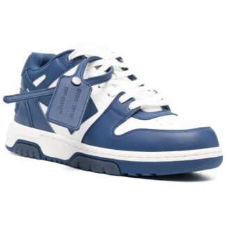 Zapatillas con cordones y paneles Out Of Office «Azul Blanco»
