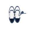 Zapatillas con cordones y paneles Out Of Office «Azul Blanco»