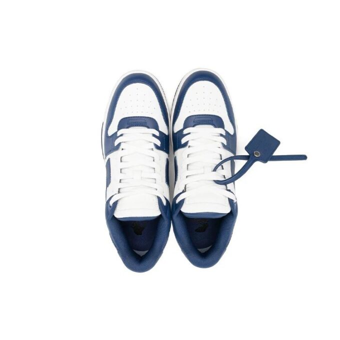 Zapatillas con cordones y paneles Out Of Office «Azul Blanco»