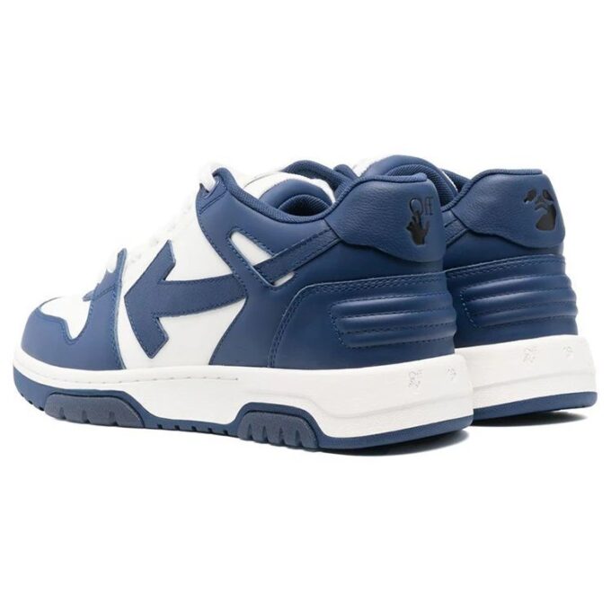 Zapatillas con cordones y paneles Out Of Office «Azul Blanco»