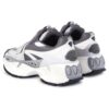 Zapatillas con paneles de colores «Gris oscuro-Blanco»