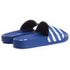 Zapatillas con rayas diagonales azul/blanco