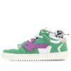 Zapatillas Court Low blancas/verdes