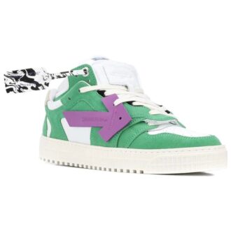 Zapatillas Court Low blancas/verdes