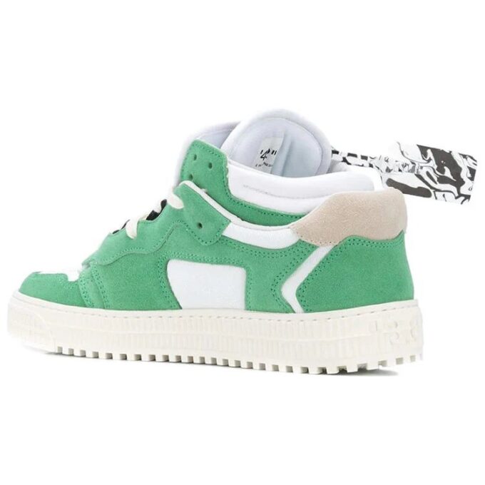 Zapatillas Court Low blancas/verdes