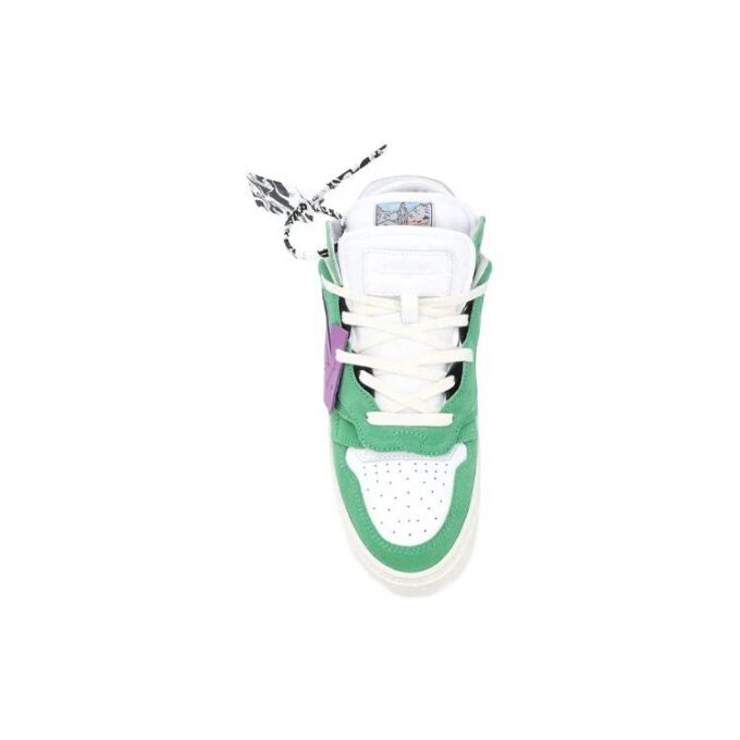 Zapatillas Court Low blancas/verdes