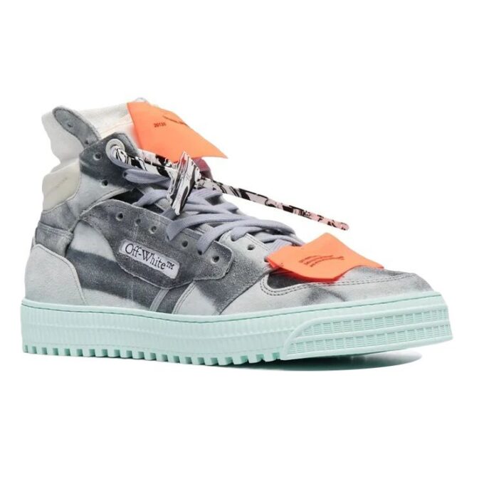 Zapatillas de baloncesto Off-Court 3.0 de caña alta, color crema/blanco