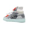 Zapatillas de baloncesto Off-Court 3.0 de caña alta, color crema/blanco