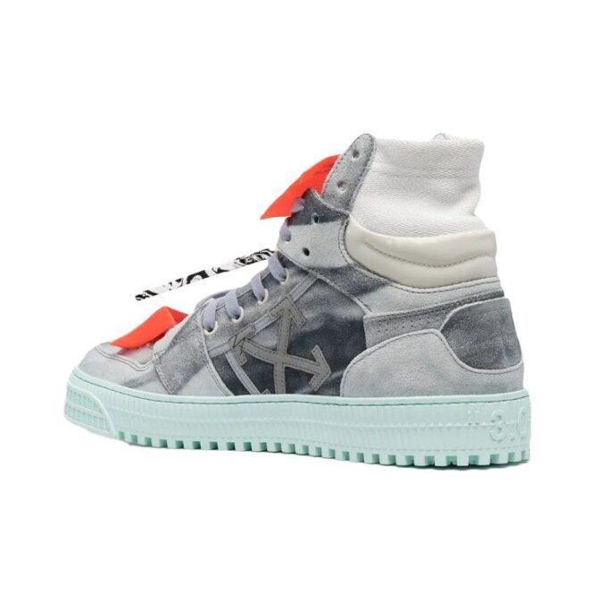 Zapatillas de baloncesto Off-Court 3.0 de caña alta, color crema/blanco