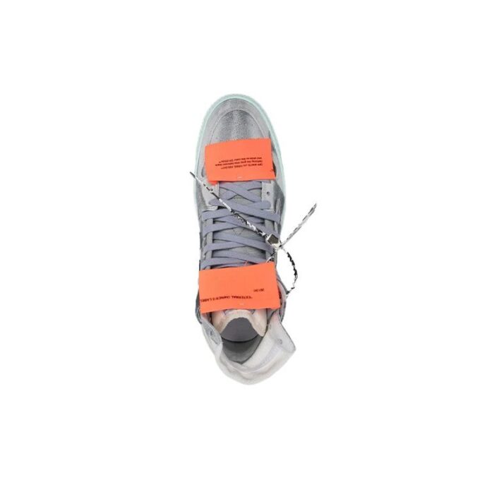 Zapatillas de baloncesto Off-Court 3.0 de caña alta, color crema/blanco